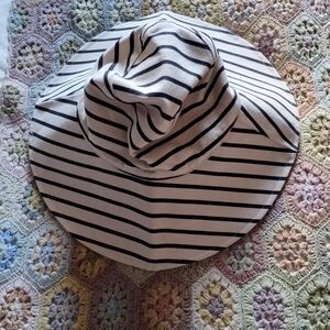 HAT ATTACK Cotton Canvas Wide Brimmed Sun Hat O/S Packable Crusher